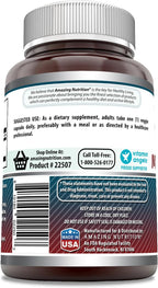 Amazing Formulas DHEA Micronizado 25mg, 180 Cápsulas Vegetales
