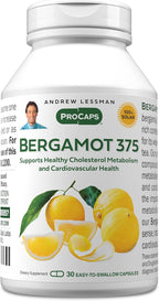 ANDREW LESSMAN Bergamota 375mg - 240 Cápsulas
