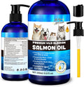 Aceite de Salmón para Perros y Gatos 8.8 fl oz - Valleylux