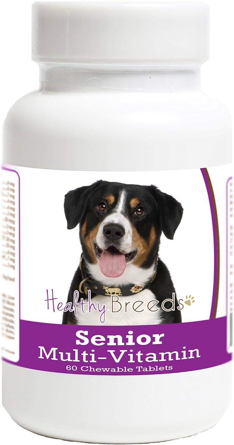 Healthy Breeds Entlebucher Mountain Dog Senior Dog Multivitamin Tablets 60 Count