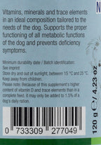 Nekton Dog-VM Canine Vitamin, Mineral, Trace Supplement, 120gm