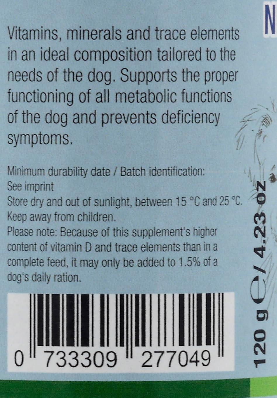 Nekton Dog-VM Canine Vitamin, Mineral, Trace Supplement, 120gm – Image 4