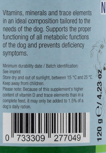 Nekton Dog-VM Canine Vitamin, Mineral, Trace Supplement, 120gm – Image 4