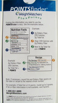 Calculadora de Puntos de Weight Watchers: Regleta Giratoria y Reversible
