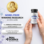 Real Science Nutrition Liver Miracle – Complemento Alimenticio para el Hígado con Óxido Nítrico