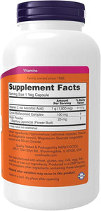 NOW Foods Vitamina C-1000 | 250 Cápsulas