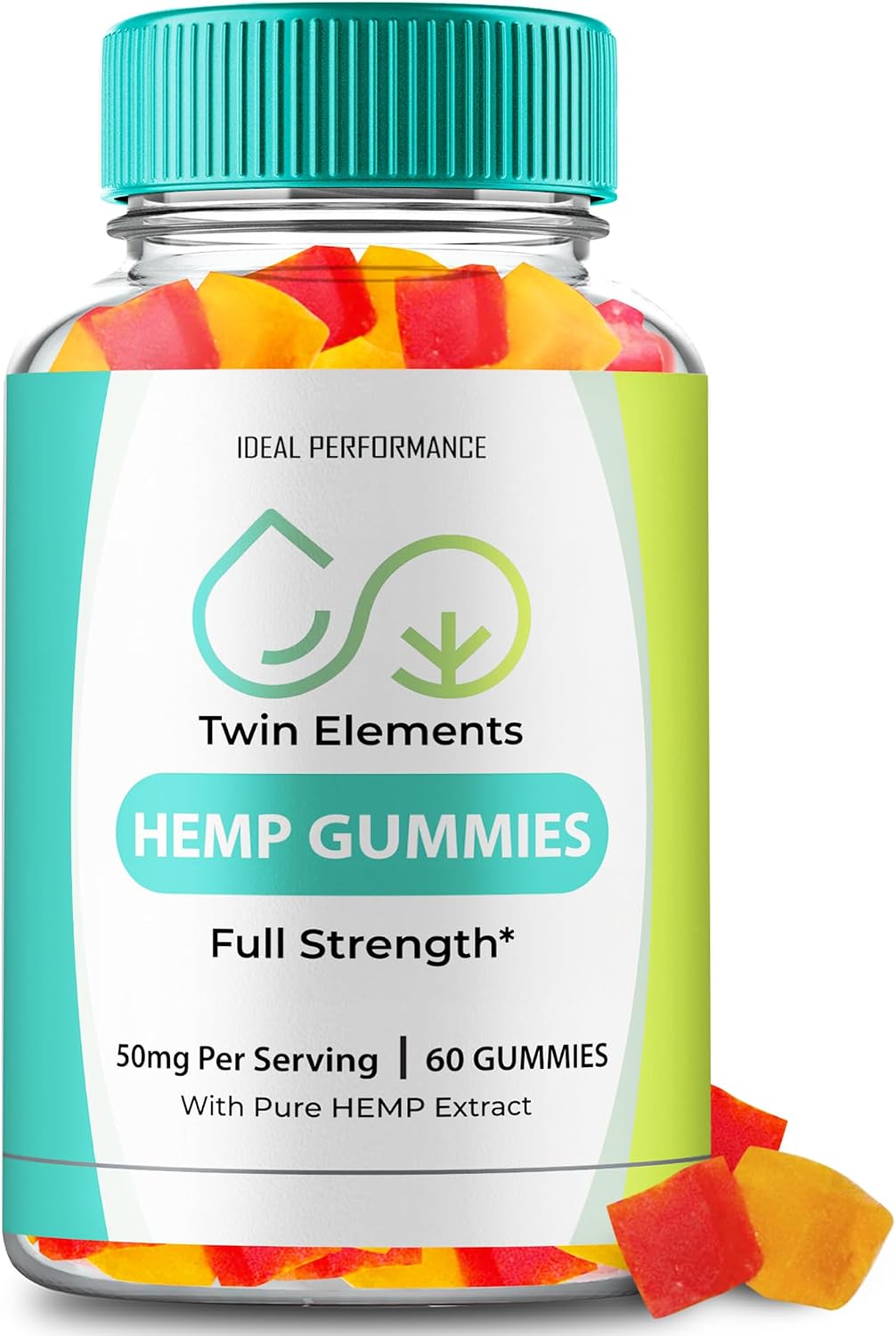 IDEAL PERFORMANCE Twin Elements Gummies (60 Gominolas)
