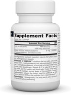 Source Naturals Complejo B12 Avanzado 5 mg – 60 Pastillas