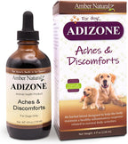 Amber NaturalZ Adizone Herbal Supplement for Dogs - 4 fl oz