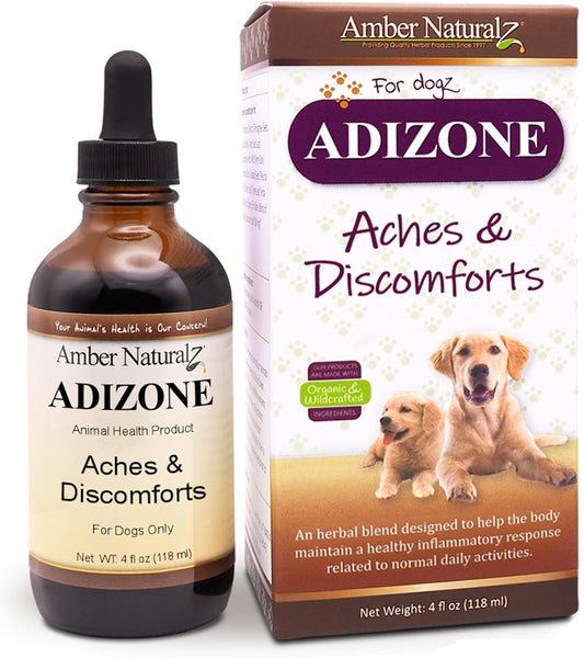 Amber NaturalZ Adizone Suplemento Herbal para Perros - 118 ml