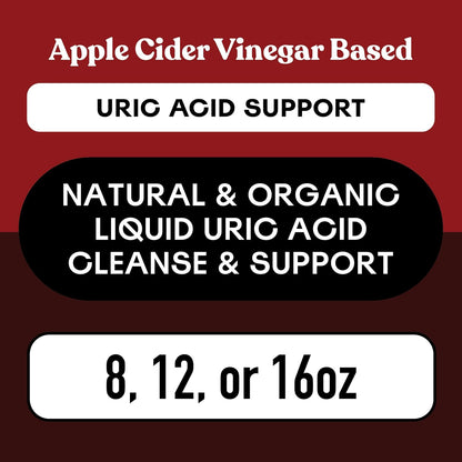 Complete Natural Products Uric Acid Complete – Vinagre de manzana orgánico – Image 4