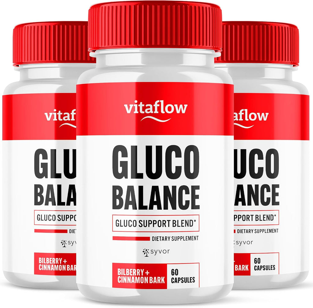 Vitaflow Balance Support - 3 Pack (180 Cápsulas)