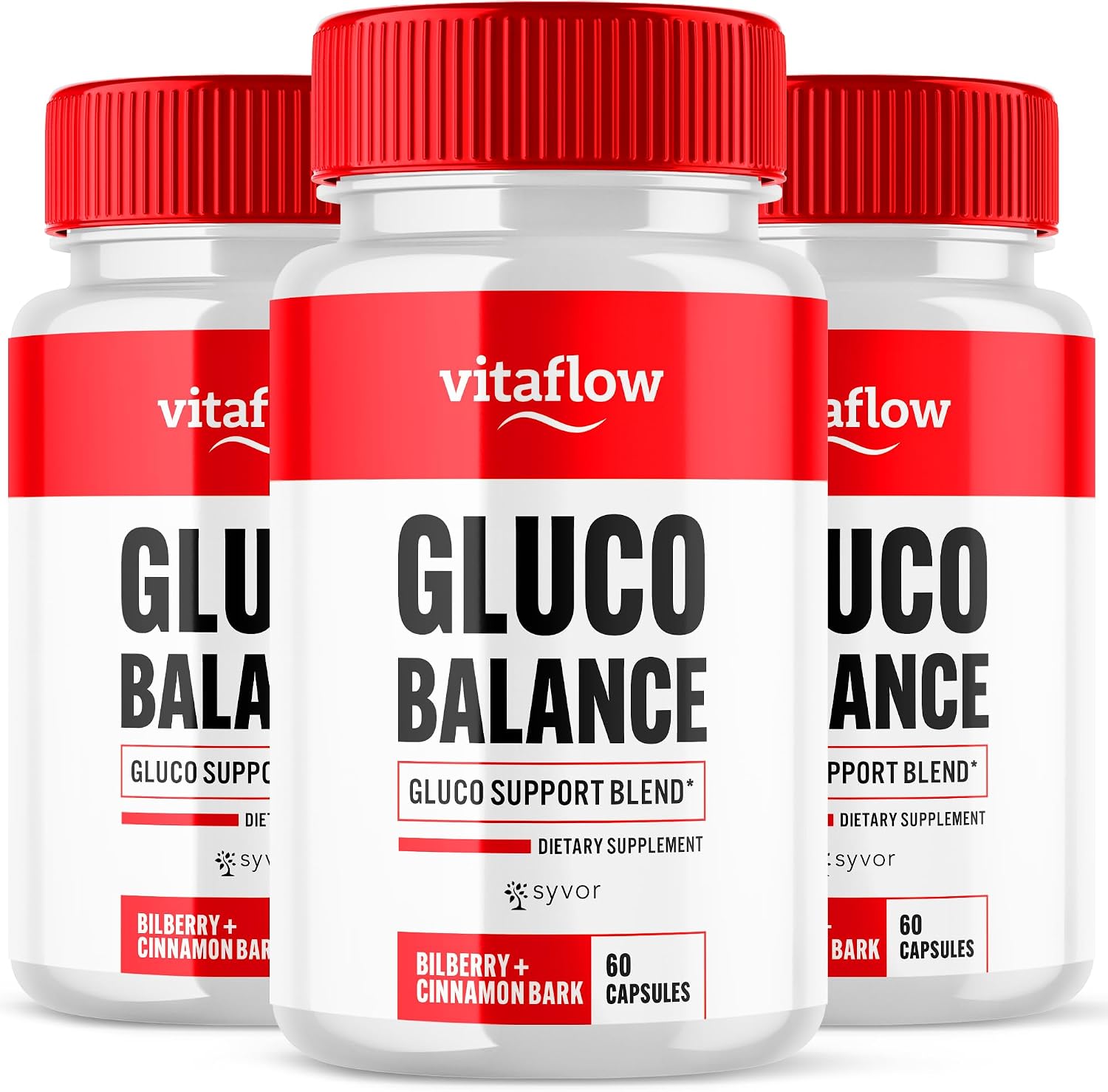 Vitaflow Balance Support - 3 Pack (180 Cápsulas)