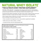 BioX Performance Nutrition Whey Isolate Natural Sin Sabor - 1,81 kg