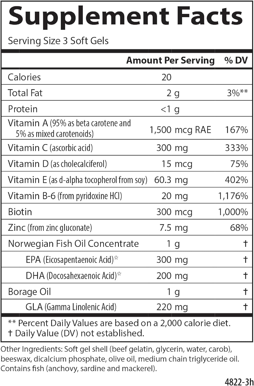 Carlson Moistur-eyes, 180 Softgels