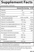 Carlson Moistur-eyes, 180 Softgels