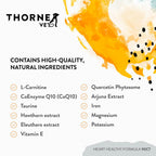 ThorneVet Heart Healthy Formula – Apoyo Cardiovascular para Perros y Gatos, 90 Soft Chews