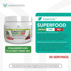 Mannatech Superfood Greens and Reds 192g (Fresa-Kiwi)