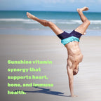 DEAL SUPPLEMENT Vitamina D3 10,000 UI + K2 MK7 200 mcg, 250 Cápsulas Blandas