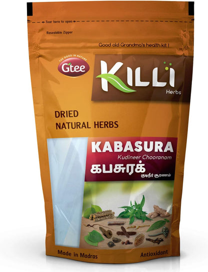 KILLI Kabasura Kudineer Chooranam, 100g – Image 1