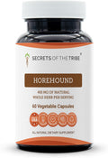 Secrets of the Tribe Marrubio (Horehound) 400 mg, 60 Cápsulas