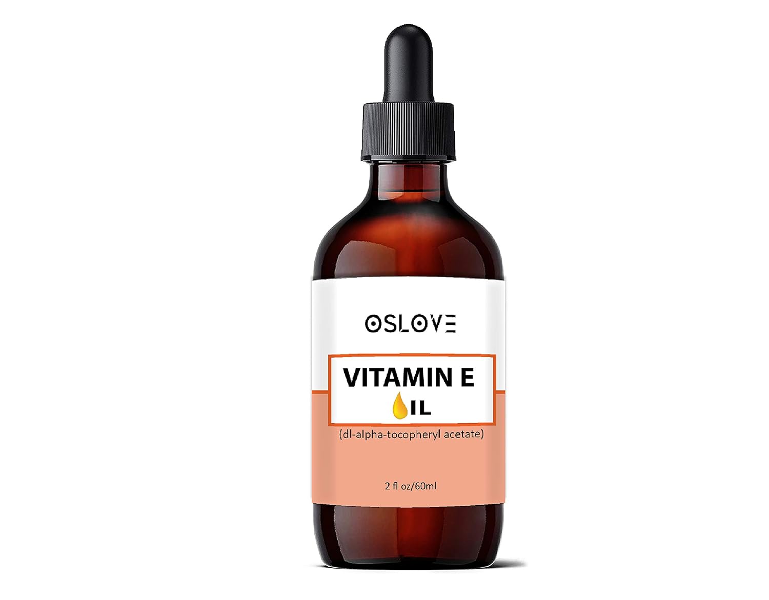 Aceite Puro de Vitamina E de Oslove Organics – 60 ml