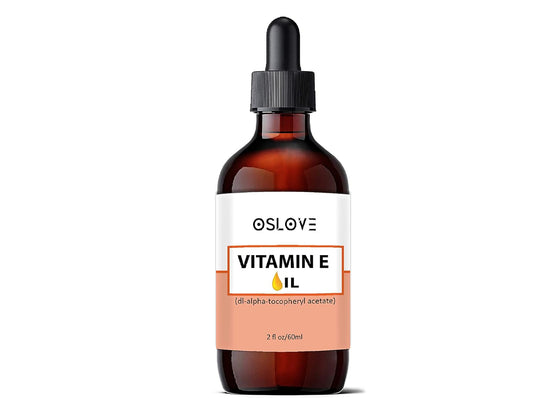 Aceite Puro de Vitamina E de Oslove Organics – 60 ml