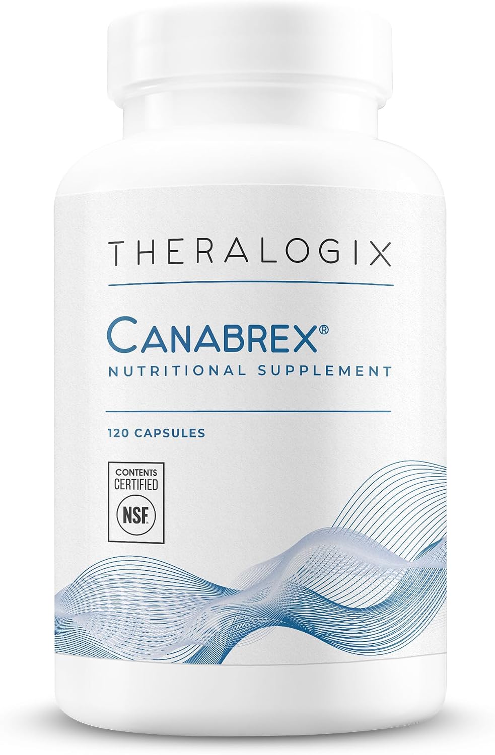 Theralogix Canabrex - Suplemento de Palmitoiletanolamida (PEA) - 120 Cápsulas