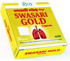Patanjali Divya Swasari Gold Cápsulas - 20 unidades