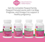 Fairhaven Health Peapod Prenatal Multivitamin - 1 al Día, Sabor Vainilla - 60 Comprimidos (2 Meses de Suministro)
