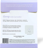The Patch Remedy Sleep con Lavanda | Valeriana, Pasiflora, Lúpulo, Glicinato de Magnesio | 30 Parches