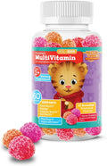 Daniel Tiger - Multivitamínico en Gominolas para Niños (60 gominolas) - 12 Vitaminas y Minerales Esenciales
