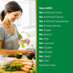 Nature's Bounty Vitamina C 24h Apoyo Inmunológico con Zinc y Vitamina D, 1000mg Ester-C, 100 Cápsulas Blandas