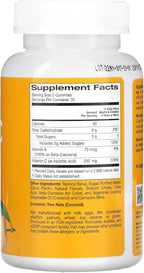 California Gold Nutrition Vitamin C Gummies, Sabor Naranja Natural, Sin Gelatina, 90 Gominolas, 2 Paquetes