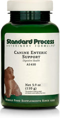 Standard Process Canine Enteric Support - Suplemento Digestivo para Perros - 110 g