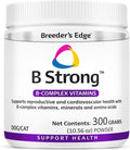 Breeder's Edge B Strong Powder - Suplemento de vitamina B para perros y gatos (300g)