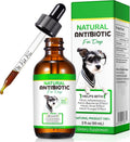 Antibióticos Naturales para Perros - Apoyo contra Alergias y Picor - Complemento Multivitamínico - 60 ml