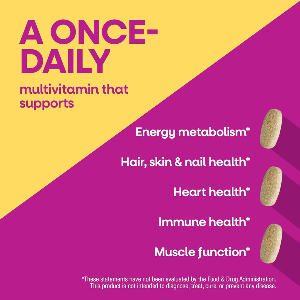 Nature's Way Alive! Multivitamínico Completo para Mujeres, 130 Comprimidos