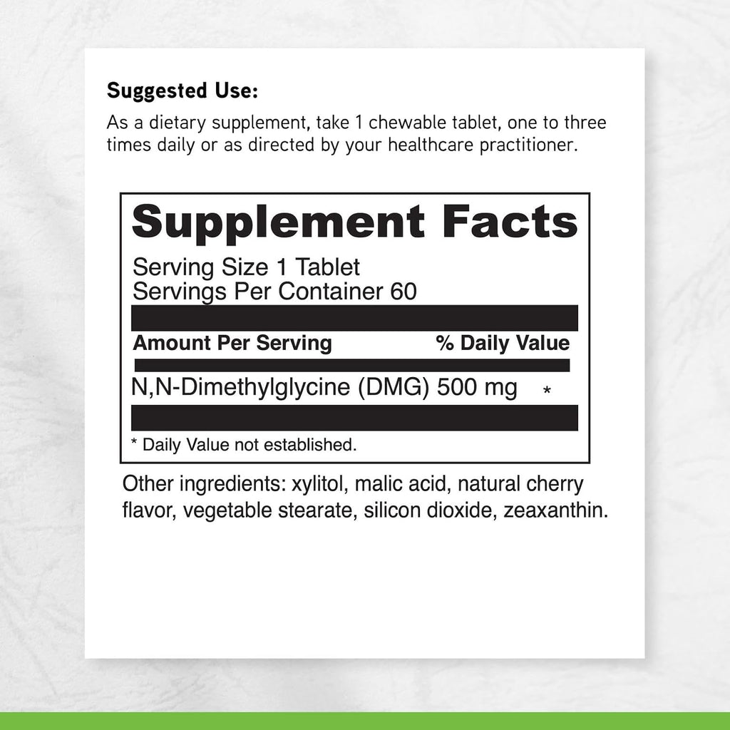 DAVINCI Gluconic DMG 250 mg - 90 Comprimidos Masticables