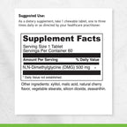 DAVINCI Gluconic DMG 250 mg - 90 Comprimidos Masticables