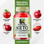Ketovex Keto BHB Gummies Advanced Formula - 3 Pack (180 Gominolas)