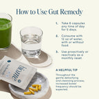 Biome Gut Remedy Cápsulas - Limpieza Intestinal de 5 Días (30 Cápsulas)
