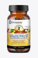 Dr. WellMe Nutrition MultiWell Multivitaminas para Adultos 120 Comprimidos