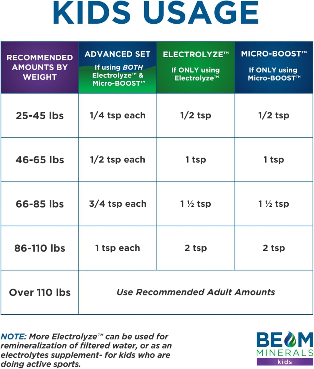 BEAM Minerals Micro-Boost | Suplemento Mineral Completo | 946 ml