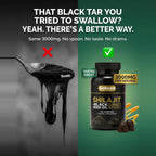Pure Shilajit Gummies con Aceite de Semilla Negra – Alta Potencia – 60 Gomitas