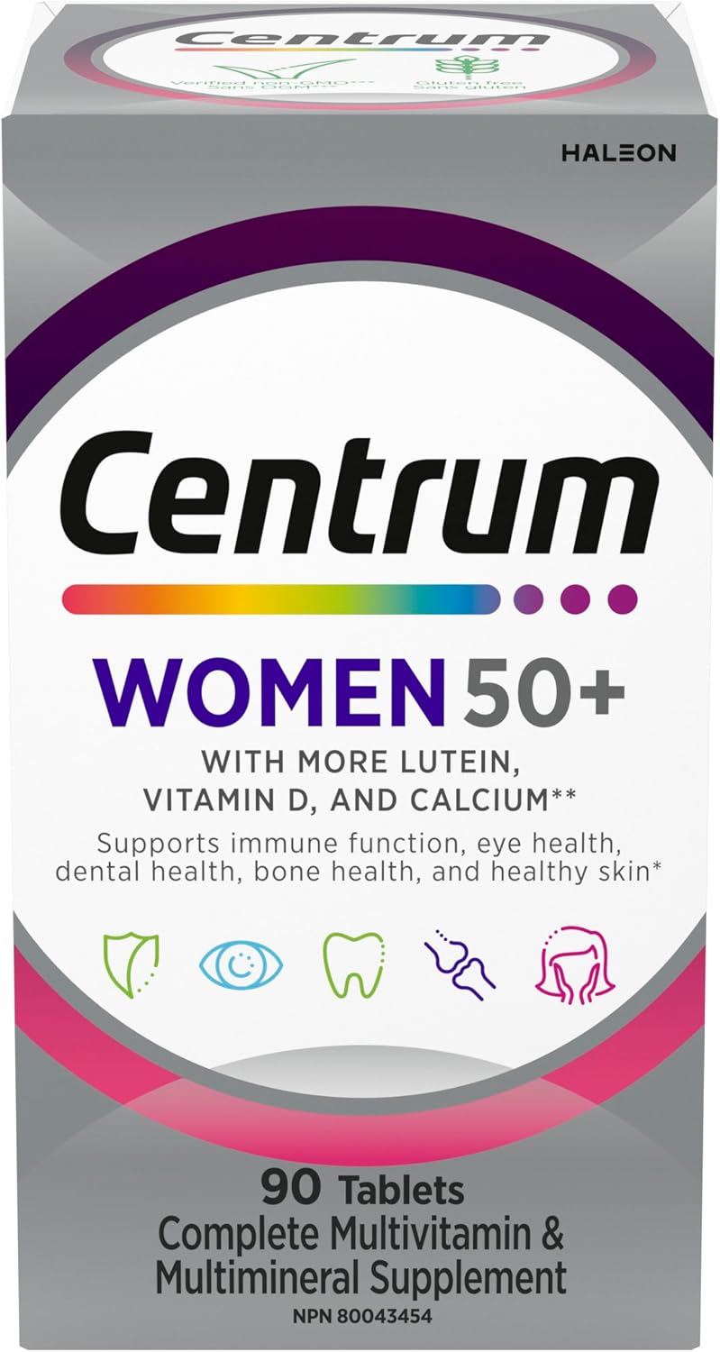 Centrum for Women 50+, 90 comprimidos