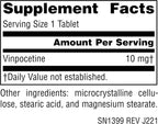 Source Naturals Vinpocetina 10 mg - 120 Comprimidos