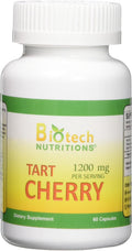 Tart Cherry Cápsulas Vegetales, 60 unidades