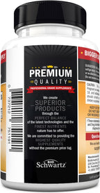 BioSchwartz Vitamina D3 5000 IU - 360 Cápsulas Blandas con Aceite de Oliva