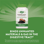 Nature's Way Carbón Activado, 560mg por dosis, 360 Cápsulas